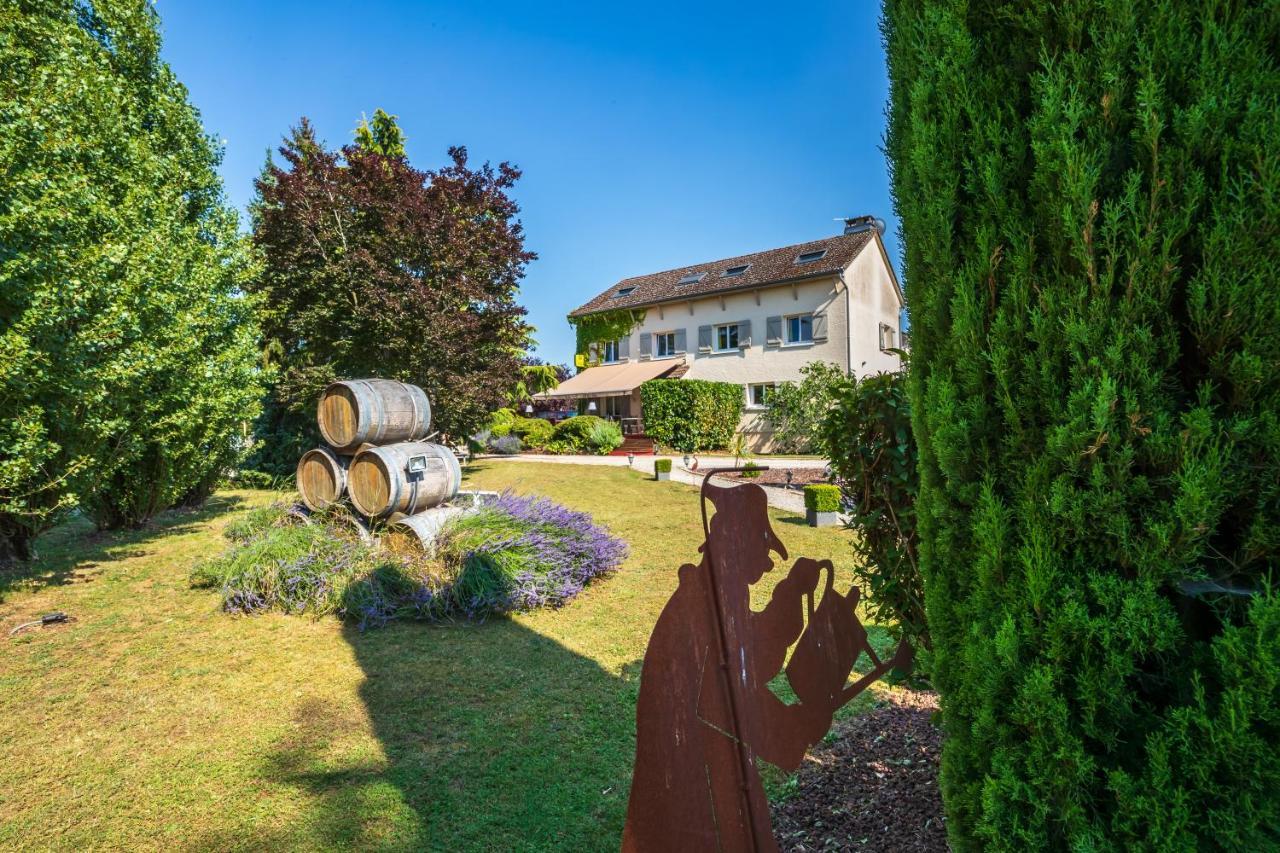 Hotel Parc Adelie - Logis Hotels Montagny-les-Beaune Exterior photo